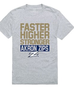 University of Akron Zips NCAA Workout T-Shirt, Sweatshirt - Perfect for Zips Fans