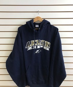 Vintage 1990s Akron Zips Sweatshirt, Hoodie, Shirt - Perfect Fan Gift