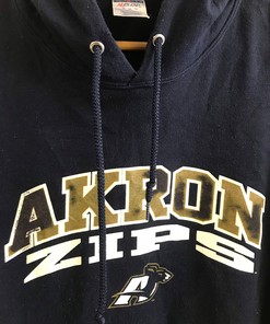 Vintage 1990s Akron Zips Sweatshirt, Hoodie, Shirt - Perfect Fan Gift
