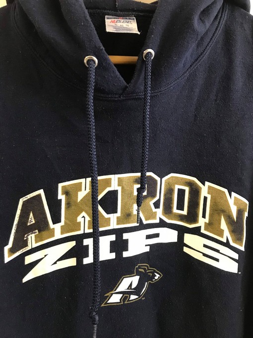 Vintage 1990s Akron Zips Sweatshirt, Hoodie, Shirt - Perfect Fan Gift