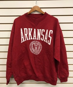Vintage 1990s Arkansas Sweatshirt Collection - Hoodie, Sweatshirt, T-Shirt, Gift for Fans