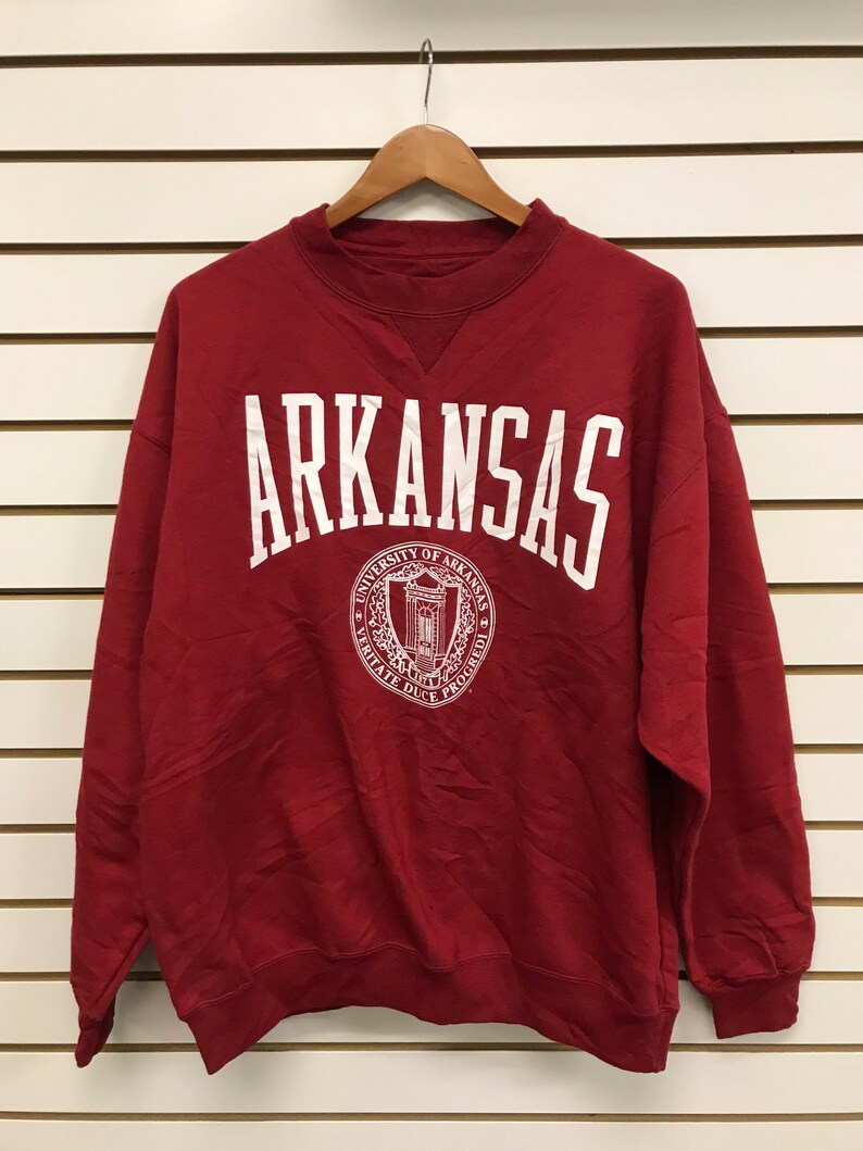 Vintage 1990s Arkansas Sweatshirt Collection - Hoodie, Sweatshirt, T-Shirt, Gift for Fans