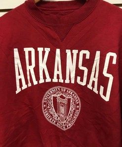 Vintage 1990s Arkansas Sweatshirt Collection - Hoodie, Sweatshirt, T-Shirt, Gift for Fans
