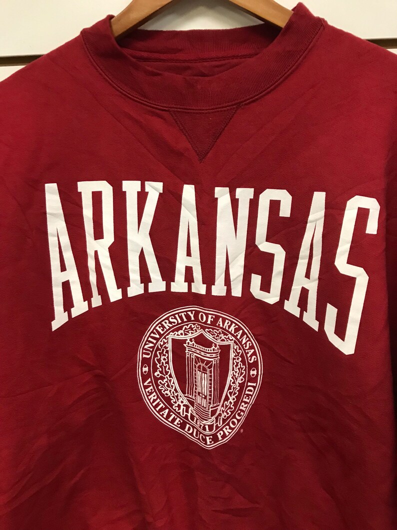 Vintage 1990s Arkansas Sweatshirt Collection - Hoodie, Sweatshirt, T-Shirt, Gift for Fans