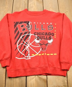 Vintage 1990s Chicago Bulls NBA Basketball Crewneck Sweatshirt, Hoodie, Shirt for Fans
