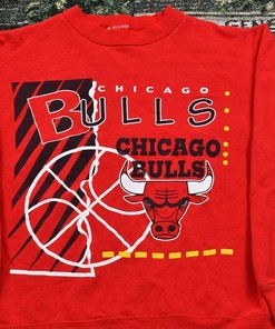 Vintage 1990s Chicago Bulls NBA Basketball Crewneck Sweatshirt, Hoodie, Shirt for Fans