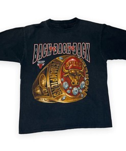Vintage 90s Chicago Bulls Champions Logo Shirt, Hoodie, Sweatshirt for NBA Fans