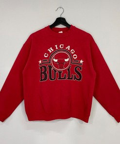 Vintage 90s Chicago Bulls Retro Sweatshirt, Hoodie, and Pullover for Fans