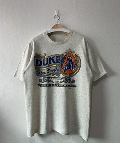 Vintage 90s Duke University Blue Devils Sweatshirt, T-Shirt, and Hoodie