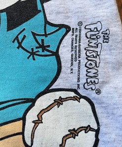 Vintage 90s MLB Baltimore Orioles Flintstones Cartoon Sweatshirt, T-Shirt, Hoodie - Perfect for Fans