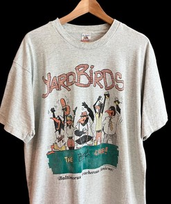 Vintage 90s The Yard Birds Baltimore Orioles 1993 Cartoon Baseball Sports Sweatshirt, T-Shirt, Hoodie - Great for Fans