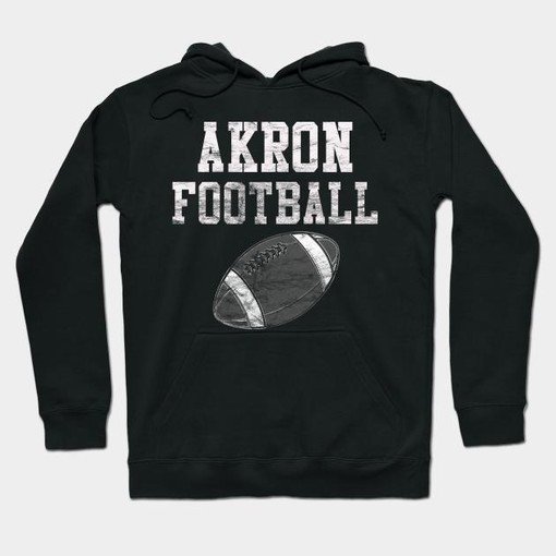 Vintage Akron Football Sweatshirt, Hoodie, Shirt - Great Gift for NCAA Enthusiasts