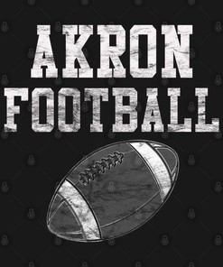 Vintage Akron Football Sweatshirt, Hoodie, Shirt - Great Gift for NCAA Enthusiasts