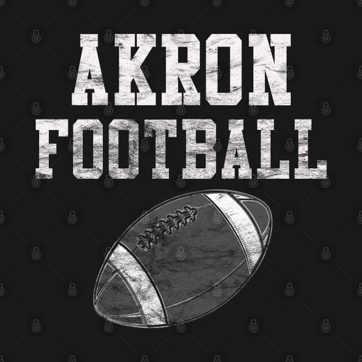 Vintage Akron Football Sweatshirt, Hoodie, Shirt - Great Gift for NCAA Enthusiasts