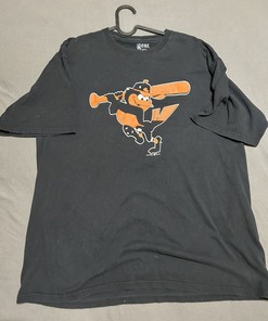 Vintage Black Baltimore Orioles Shirt Hoodie Sweatshirt for Baseball Fans - Perfect Gift