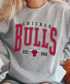 Vintage Chicago Bulls Fan Sweatshirt, Hoodie, Shirt as Basketball Fan Gear