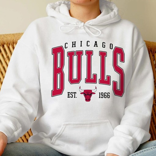 Vintage Chicago Bulls Fan Sweatshirt, Hoodie, Shirt as Basketball Fan Gear