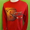 Vintage Chicago Bulls NBA Basketball Sports 1990s Red Crewneck Sweatshirt, Hoodie, Shirt for Fans