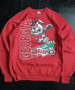 Vintage Georgia Bulldogs 90s Sweatshirt, Shirt, T-Shirt, Hoodie
