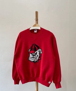 Vintage Georgia Bulldogs Football Crewneck Sweatshirt, T-Shirt, Hoodie