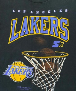 Vintage Los Angeles Lakers Starter NBA 1991 Sweatshirt, Hoodie, and Shirt for NBA Fans