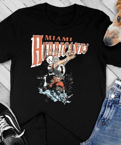 Vintage Miami Hurricanes Football Davis T-Shirt, Sweatshirt, and Hoodie for NCAA Fans