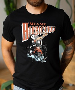 Vintage Miami Hurricanes Football Davis T-Shirt, Sweatshirt, and Hoodie for NCAA Fans