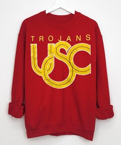Vintage NOS University of Southern California Trojans T-Shirt - Great NCAA Fan Gift