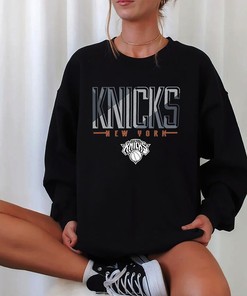 Vintage New York Knicks NBA Logo Sweatshirt Hoodie Shirt Gifts for Fans