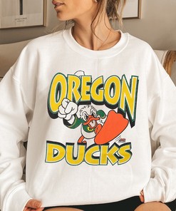Vintage Oregon Ducks Fans Gift Tee - University of Oregon T-Shirt