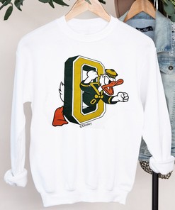 Vintage Oregon Ducks x Disney Donald Duck Fans Gift T-Shirt - University of Oregon Tee