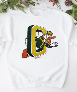 Vintage Oregon Ducks x Disney Donald Duck Fans Gift T-Shirt - University of Oregon Tee