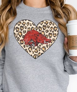 Vintage Razorback Sweatshirt, Throwback Crewneck Hoodie, T-Shirt for Fans