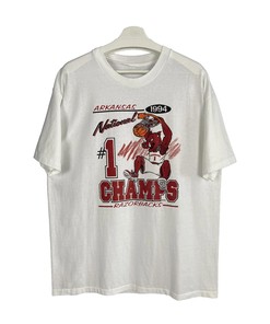 Vintage Style 1994 National Champs Arkansas Razorbacks T-Shirt, Sweatshirt - Full Size Gifts for NCAA Fans