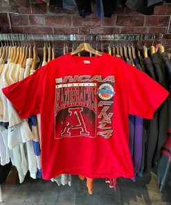 Vintage Style 1995 NCAA Arkansas Razorbacks T-Shirt, Sweatshirt, Hoodie - Perfect Gifts for Fans