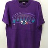 Vintage Style 90s Charlotte Hornets NBA T-Shirt, Sweatshirt, Hoodie; Reprinted Full Size - Fan Gift, Gift for Fans