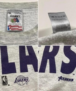 Vintage Style 90s Los Angeles Lakers La Lakers NBA Sweatshirt, Hoodie, and Shirt for NBA Fans