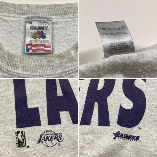 Vintage Style 90s Los Angeles Lakers La Lakers NBA Sweatshirt, Hoodie, and Shirt for NBA Fans