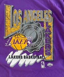 Vintage Style 90s Los Angeles Lakers Sweatshirt, Hoodie, and Shirt for NBA Fans