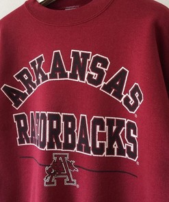 Vintage Style 90s Sweatshirt, Hoodie, T-Shirt from University of Arkansas Razorbacks - Gifts for Him and Her