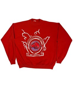 Vintage Style 90s University of Arkansas Lightning T-Shirt, Sweatshirt, Hoodie - Show Your Love for NCAA