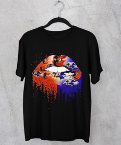 Vintage Style Baseball Shirt Hoodie Sweatshirt in S to 5XL for Baltimore Orioles and Ravens - Unique Gift for Fans