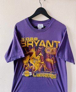 Vintage Style Kobe Bryant Lakers T-Shirt, Hoodie, and Sweatshirt - 2001 NBA Fan Gift