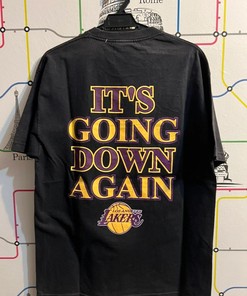 Vintage Style LA Lakers Nos Rap Sweatshirt, Hoodie, and Shirt for NBA Fans