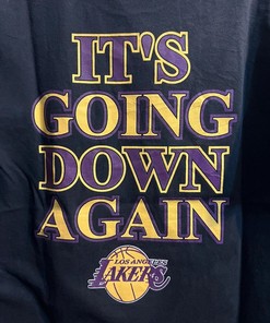 Vintage Style LA Lakers Nos Rap Sweatshirt, Hoodie, and Shirt for NBA Fans