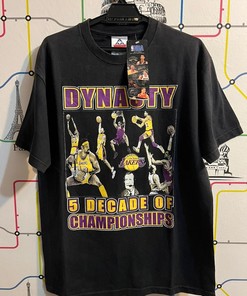 Vintage Style LA Lakers Rare Nos Rap Sweatshirt, Hoodie, and Shirt for NBA Fans