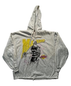 Vintage Style Lakers Magic Johnson Starter T-Shirt, Hoodie, and Sweatshirt - 90s NBA Fan Gift