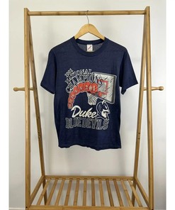 Vintage Style NCAA Duke Blue Devils Paper Thin Burnout Shirt, Sweatshirt, and Hoodie - Gifts for NCAA Fans