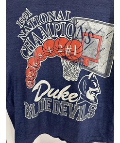 Vintage Style NCAA Duke Blue Devils Paper Thin Burnout Shirt, Sweatshirt, and Hoodie - Gifts for NCAA Fans
