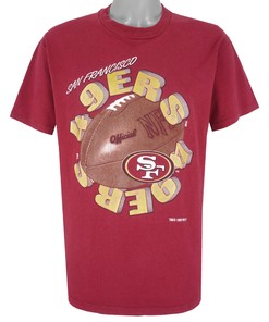 Vintage Style San Francisco 49ers T-Shirt, Hoodie, Sweatshirt - Perfect Fan Gift